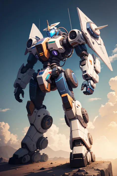 Future Tech Sky Mech