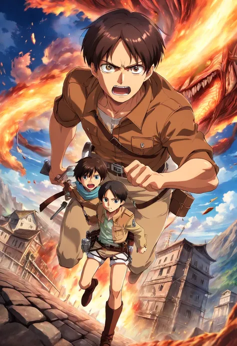 Attack on Titan and Eren