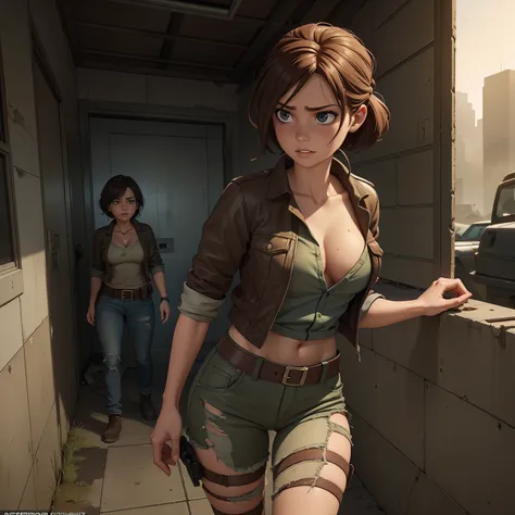 Hyper realistic super detailed sexy woman, Une fille confiante, NSFW (en anglais seulement), Very detailed, expressions faciales sexy, seductive facial expressions, [:(Face detail: 1.4): 0.4], 16K resolution, 4k resolution, dinamic lighting, High definitio...