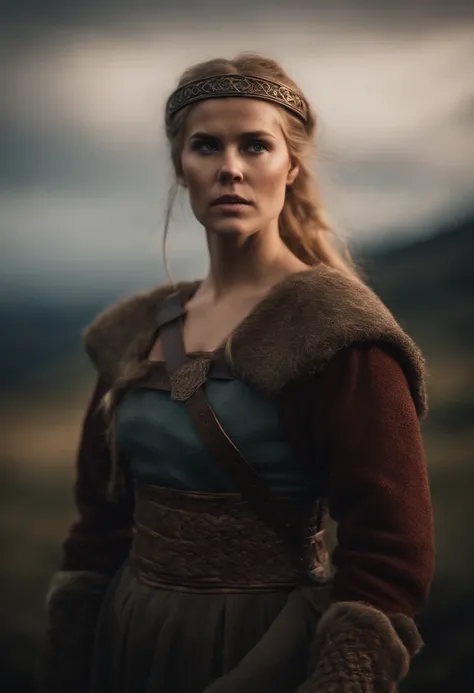 Viking woman