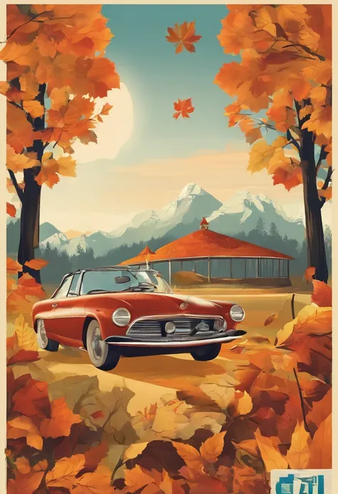 Autumn advertising