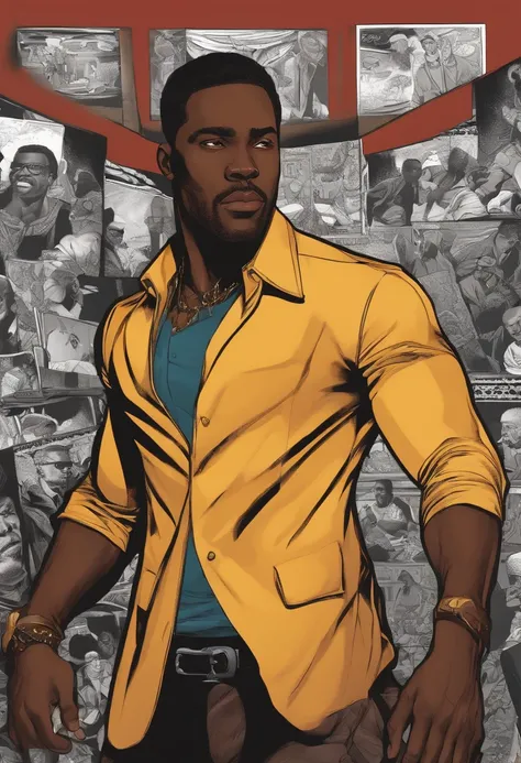 comics black man