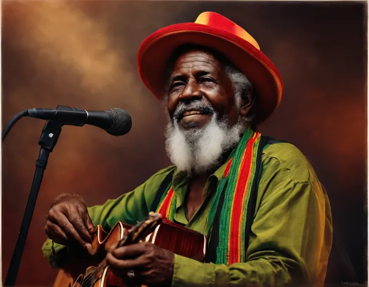 Old musician rsata reggae
Paint