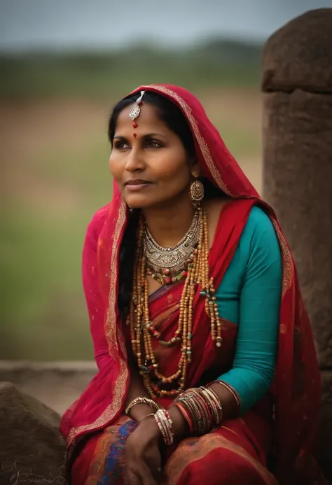 A North east Indian woman mother