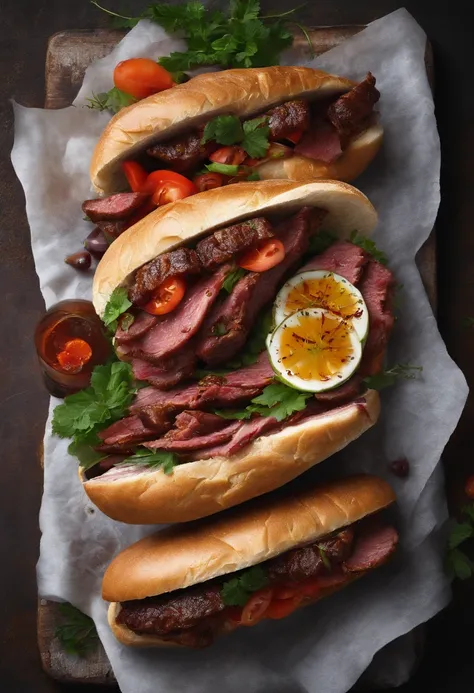 sandwich de carne