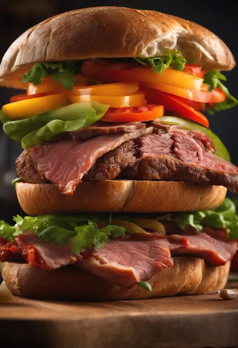 sandwich de carne