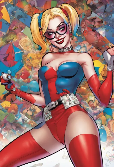 Harley Quinn teniendo sexo, desnuda, Disco duro, cuerpo perfecto, tetas grandes, desnuda, sin ropa, pechos desnudos