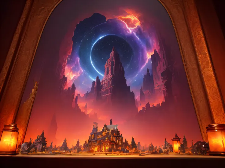 masterpiece, expert, insanely detailed, 4k, composition, framing, centered, symmetry, painted, intricate, volumetric lighting, beautiful, rich deep colors masterpiece, sharp focus, ultra detailed, in the style of dan mumford and marc simonetti, astrophotog...