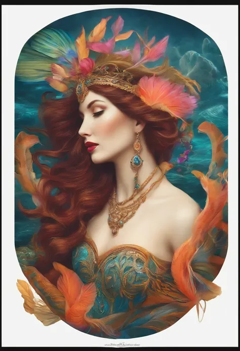 femme sirene