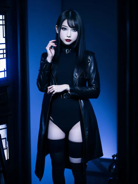 Charming beauties、Evil Female Executive、Night city、Move ki、The Darkness、seductiv、brainwash、Brainwashing device、Evil Fall、wicked、darkness、Black eyeshadow、black pantyhose、Black stockings、doress、Dark