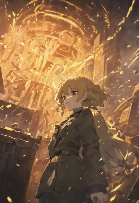 movie poster Youjo Senki Tanya Degurechaff Soviet