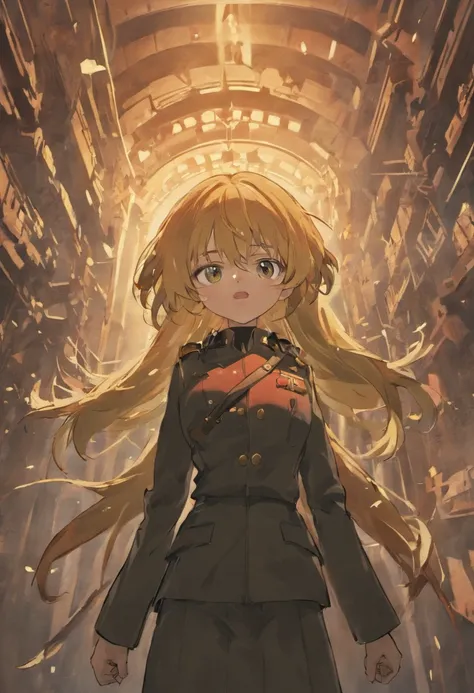 movie poster Youjo Senki Tanya Degurechaff Soviet