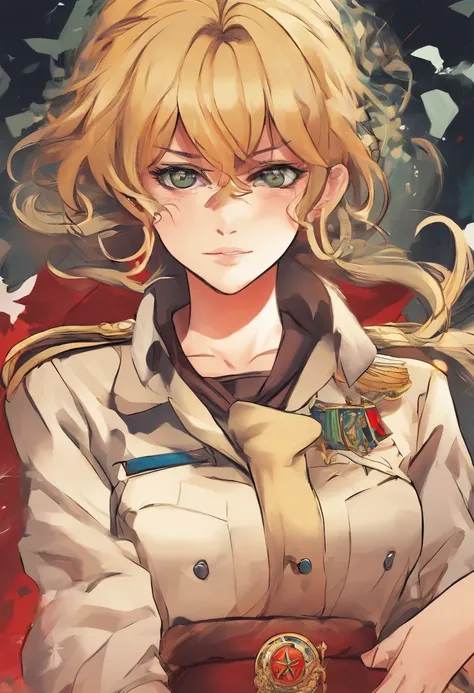 Youjo Senki Tanya Degurechaff Soviet