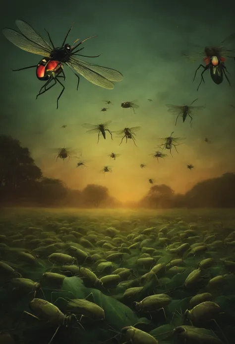 lovecraft mosquito swarm