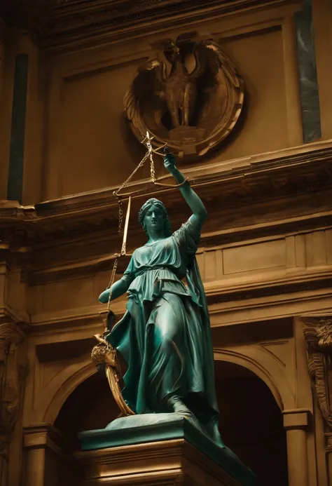 statue of justice