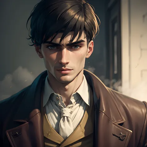 Thomas Shelby anime version.