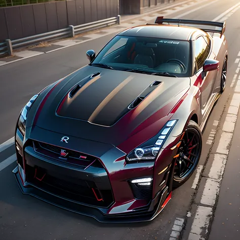 Nissan gt-r