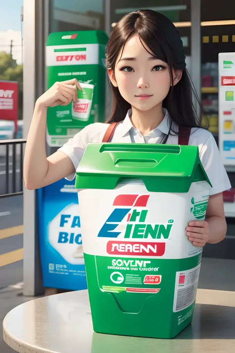 Seven-Eleven detergent Seven Fresh