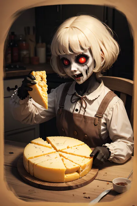 horror cheese