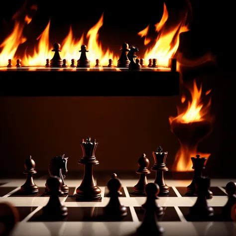 Chess on fire