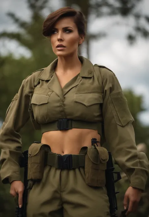 tits out　Military　fights