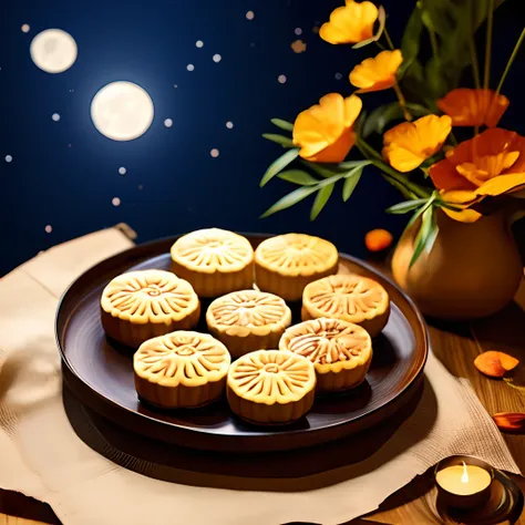 Mid-Autumn Mooncakes