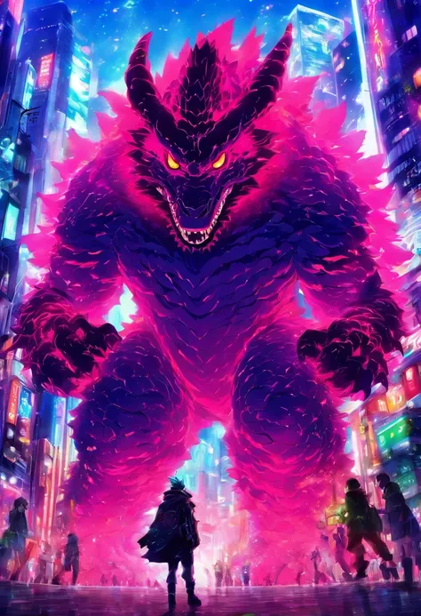 friendly kaiju