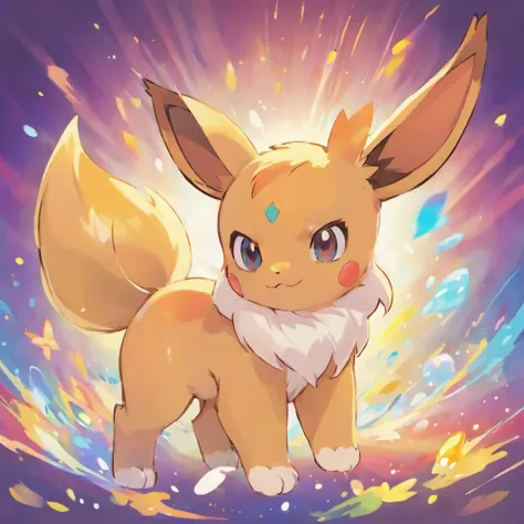 pokemon,eeveelution,eevee,cute animal