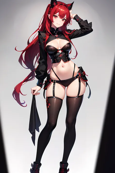 - gender: female
- age : 17
- habits : smile
- hair color : black
- eye colors : Scarlett Red
- height : 169
- Bust : 89
- waist : 61
- hip : 88
- hip : 88