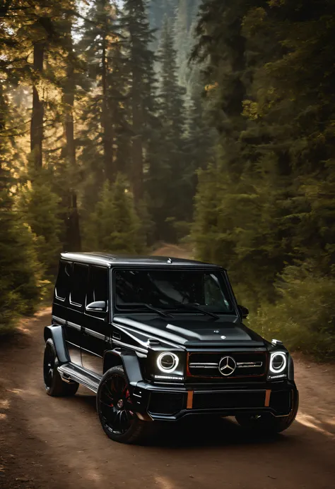 G63,carbon fiber hood,carbon fiber body kit,(best quality,4k,8k,highres,masterpiece:1.2),ultra-detailed,(realistic,photorealistic,photo-realistic:1.37),sharp focus,HDR,UHD,professional,vivid colors,bokeh,studio lighting