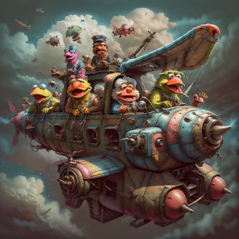 MuppetManiaAI aircraft