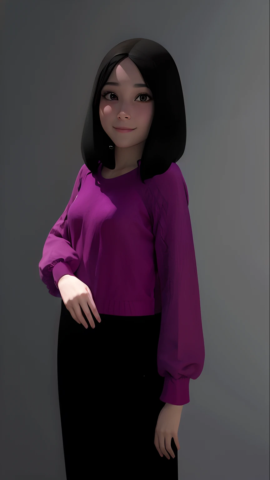 a cute girl, cute smile, realistic, super detail, 8k