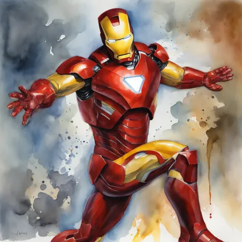 Alex Rosss Iron Man Portrait