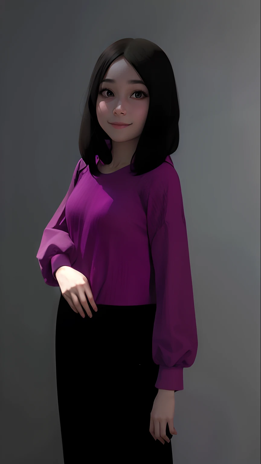 a cute girl, cute smile, realistic, super detail, 8k