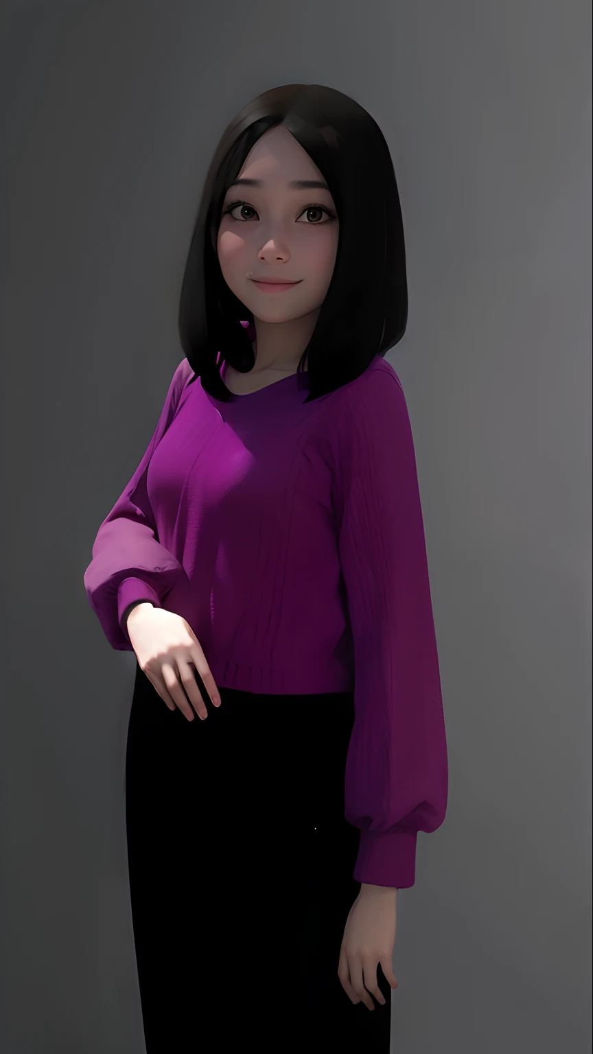 a cute girl, cute smile, realistic, super detail, 8k