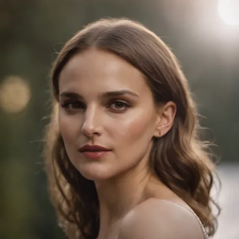 Portrait of Natalie Portman