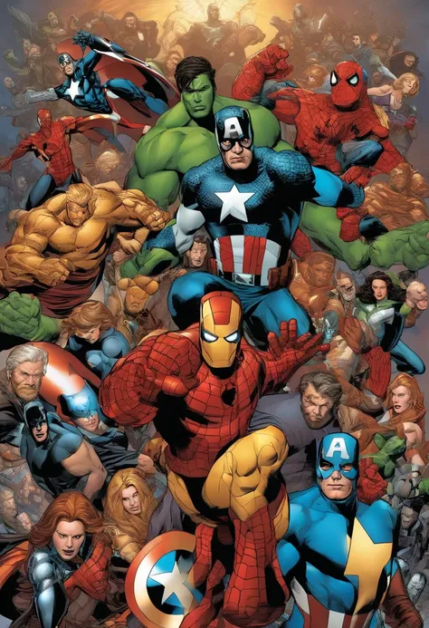 All Marvel Heroes