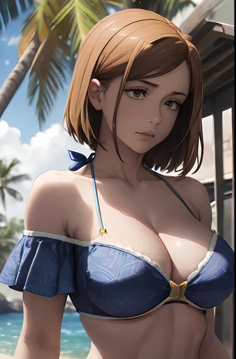 One girl、Ultra-realistic 8kCG，tmasterpiece，（（hyper detailed background，delicate patterns，intricate-detail）），best qualtiy，extremely detailed man，extremely detailed eye and face，extremely detailed eye，Strip Strip，（Trepical Garden：1.2），the beach，rays of sunsh...