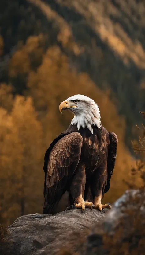 Ultra realistic vista of a giant eagle holding a happy energetic preschool boy with radiant eyes and eagle tattoos in its claws. Very late sunset over the dark rocky mountains.
Trending iconic masterpiece!