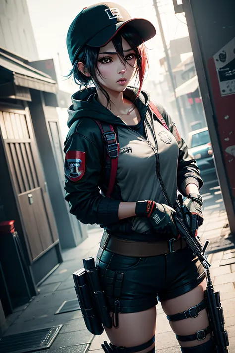 hibana, operadora do game rainbow six siege