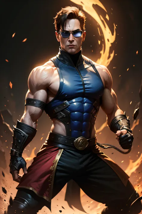 Mortal Kombat character Johnny Cage