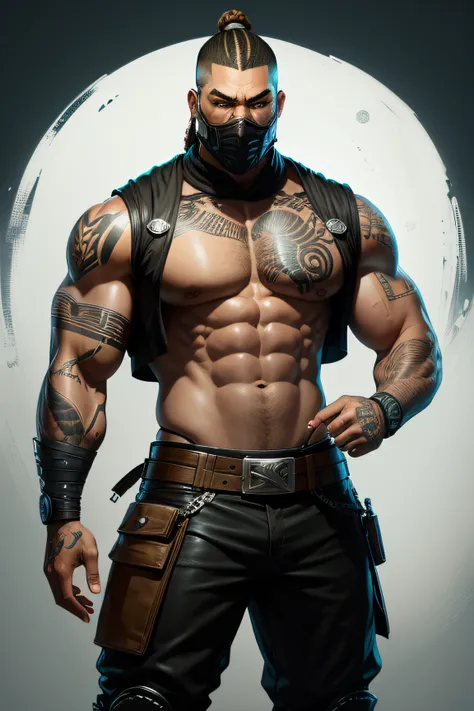 Jax Briggs character from Mortal Kombat