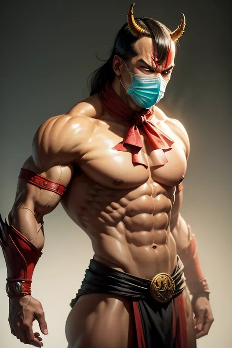 Goro from Mortal Kombat