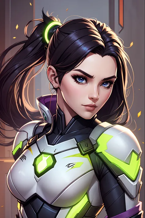 Genji Girl Overwatch --auto --s2