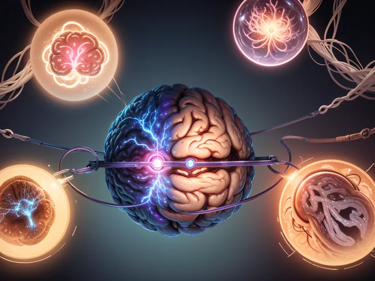 THE HUMAN BRAIN Quantum entanglement