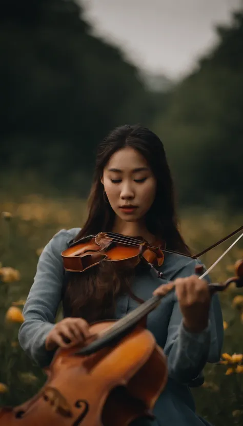 Emily Park, uma jovem e talentosa violinista, vivia uma vida aparentemente perfeita em Seul.