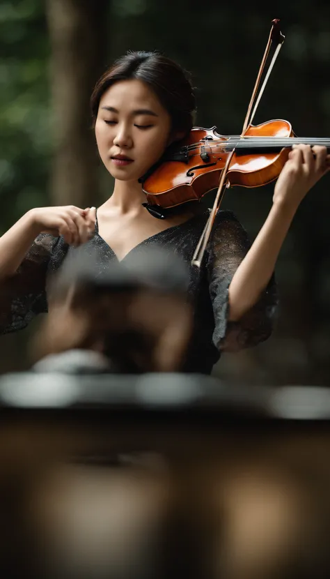 Emily Park, uma jovem e talentosa violinista, vivia uma vida aparentemente perfeita em Seul.