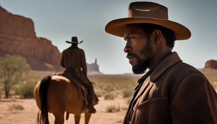 In an unforgiving desert of the Old West, dust rose under the scorching heat. A solitary stranger, Django, rode his horse, a handful of scars and a determined look in his eyes. Django was a former slave who had escaped brutal servitude and now wandered the...