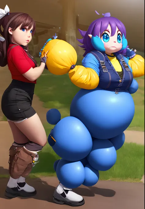 Blueberry girl inflation