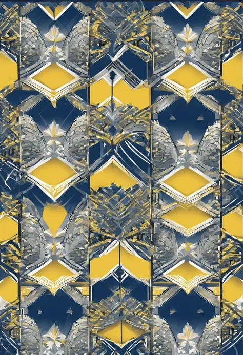 technology pattern, blue, grey, white, yellow